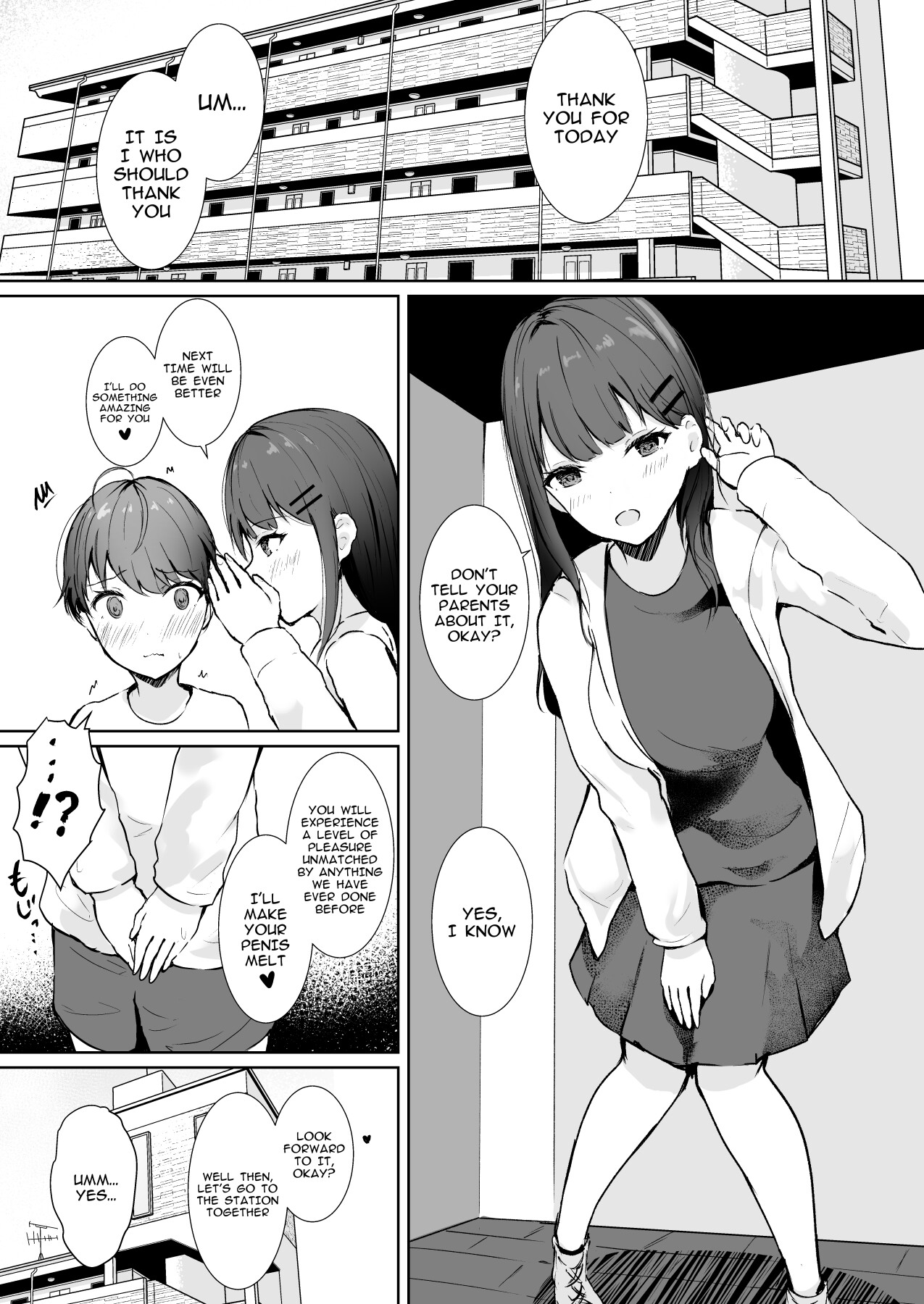 Hentai Manga Comic-Your very own meat onahole-Read-2